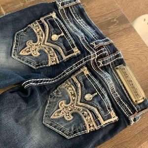 Rock Revival Straight cut